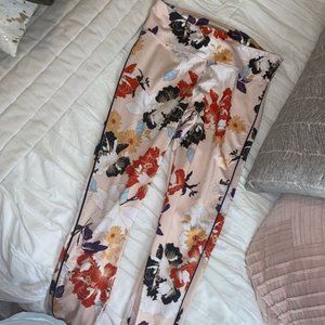 floral f21 leggings